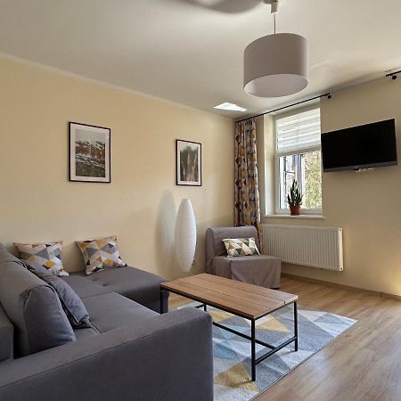 Apartament Nad Galeria Blisko Centrum Kudowy Kudowa-Zdrój Exterior foto
