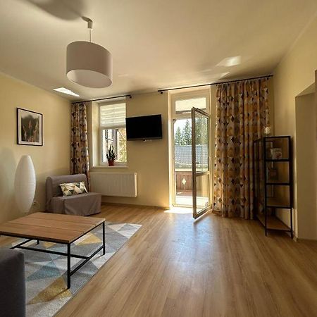 Apartament Nad Galeria Blisko Centrum Kudowy Kudowa-Zdrój Exterior foto