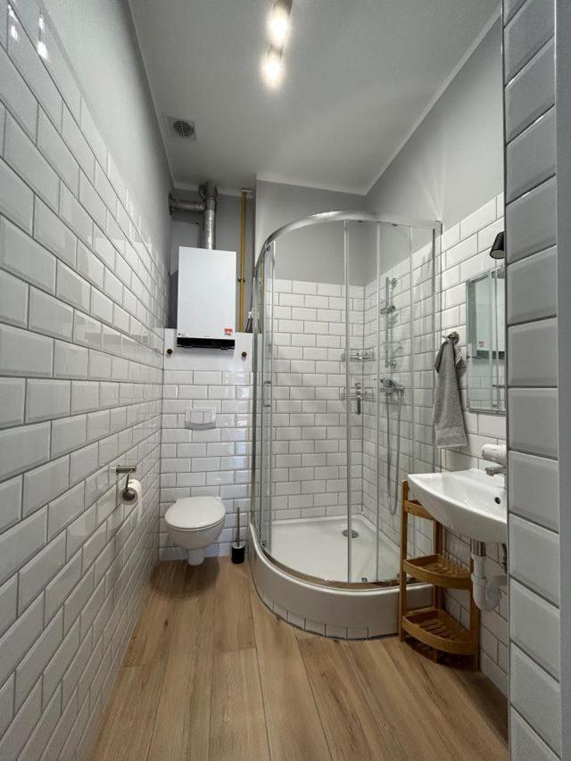 Apartament Nad Galeria Blisko Centrum Kudowy Kudowa-Zdrój Exterior foto