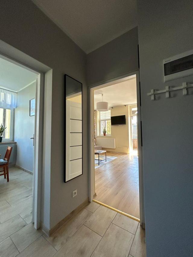 Apartament Nad Galeria Blisko Centrum Kudowy Kudowa-Zdrój Exterior foto